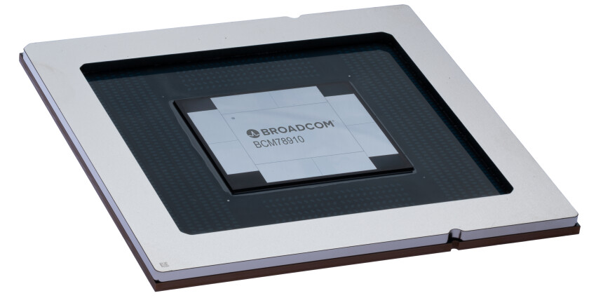 Нова серія чіпів Broadcom Tomahawk 6 Switch забезпечує пропускну здатність 102,4 Тбіт/с